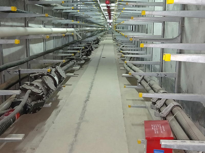 220kV installation site in Inner Mongolia